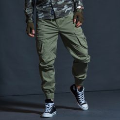 High Quality Khaki Casual Pants Men Military Tactical Joggers Camouflage Cargo Pants Multi Pocket Fashions Black 1.jpg 640x640 1