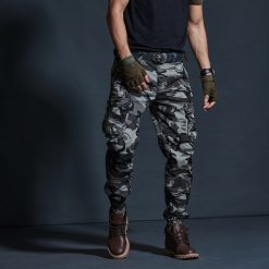 High Quality Khaki Casual Pants Men Military Tactical Joggers Camouflage Cargo Pants Multi Pocket Fashions Black.jpg 640x640