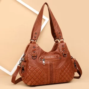 Sophisticate Allure: High-Quality Leather Luxury Handbags