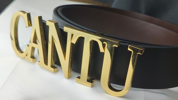 High Quality Stainless Steel Belt Buckle For Husband Personality Business Men Jewelry Custom Name Logo Pattern