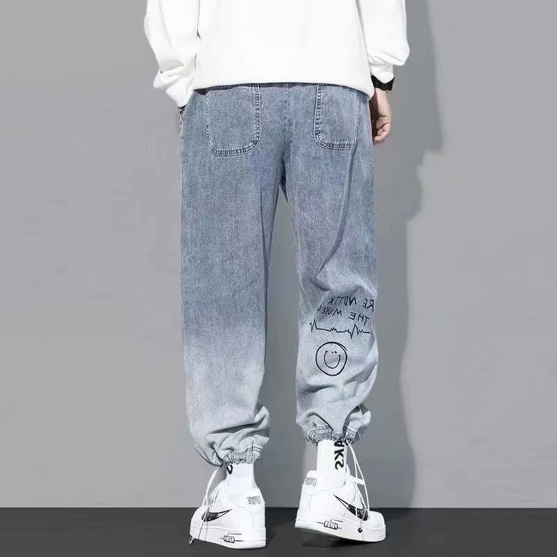 High quality Fashion Men s Cargo pants Hip Hop Trend Streetwear Jogging Pants Men Casual Elastic 1