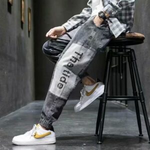 High quality Fashion Men s Cargo pants Hip Hop Trend Streetwear Jogging Pants Men Casual Elastic 1.jpg 640x640 1