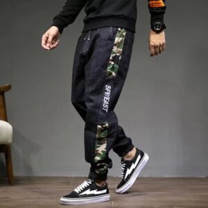 High quality Fashion Men s Cargo pants Hip Hop Trend Streetwear Jogging Pants Men Casual Elastic 2.jpg 640x640 2