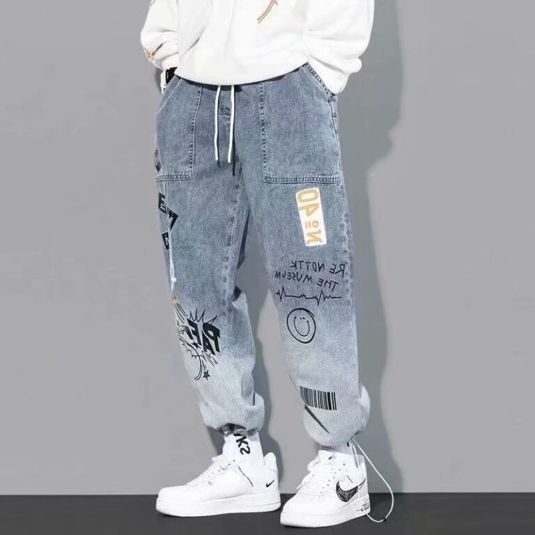 High quality Fashion Men s Cargo pants Hip Hop Trend Streetwear Jogging Pants Men Casual Elastic 3