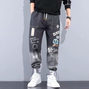 High quality Fashion Men s Cargo pants Hip Hop Trend Streetwear Jogging Pants Men Casual Elastic 5.jpg 640x640 5