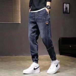 High quality Fashion Men s Cargo pants Hip Hop Trend Streetwear Jogging Pants Men Casual Elastic 6.jpg 640x640 6