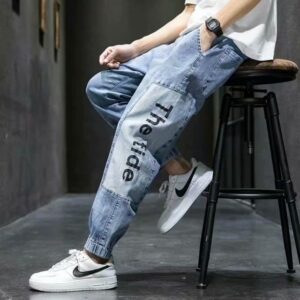 High quality Fashion Men s Cargo pants Hip Hop Trend Streetwear Jogging Pants Men Casual Elastic 7.jpg 640x640 7
