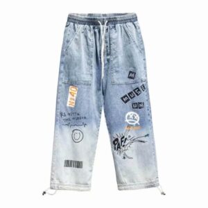 High quality Fashion Men s Cargo pants Hip Hop Trend Streetwear Jogging Pants Men Casual Elastic.jpg 640x640