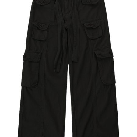 High street retro casual large pocket overalls men s and women s new summer high waist.jpg 640x640