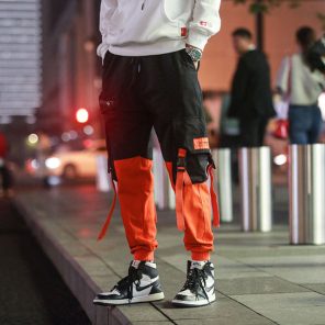 Hip Hop Black Pencil Pants Men Cargo Pants Streetwear Men Pockets Harem Joggers 2022 Spring Fashion 14.jpg 640x640 14