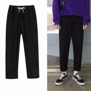 Hip Hop Black Pencil Pants Men Cargo Pants Streetwear Men Pockets Harem Joggers 2022 Spring Fashion 6.jpg 640x640 6