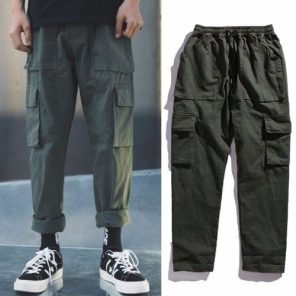 Hip Hop Black Pencil Pants Men Cargo Pants Streetwear Men Pockets Harem Joggers 2022 Spring Fashion 7.jpg 640x640 7