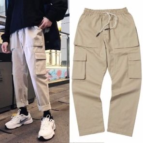 Hip Hop Black Pencil Pants Men Cargo Pants Streetwear Men Pockets Harem Joggers 2022 Spring Fashion 8.jpg 640x640 8