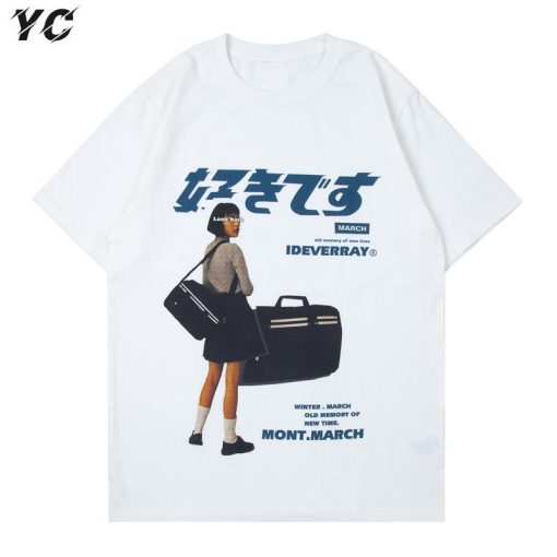 Harajuku Vibes: Hip Hop Kanji Print T-Shirt - 2021CC Summer Edition - Image 6