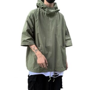 Hooded T shirt Men Summer Korean Half Sleeve Pullover Top Soft Large Pockets Loose Men T 1.jpg 640x640 1