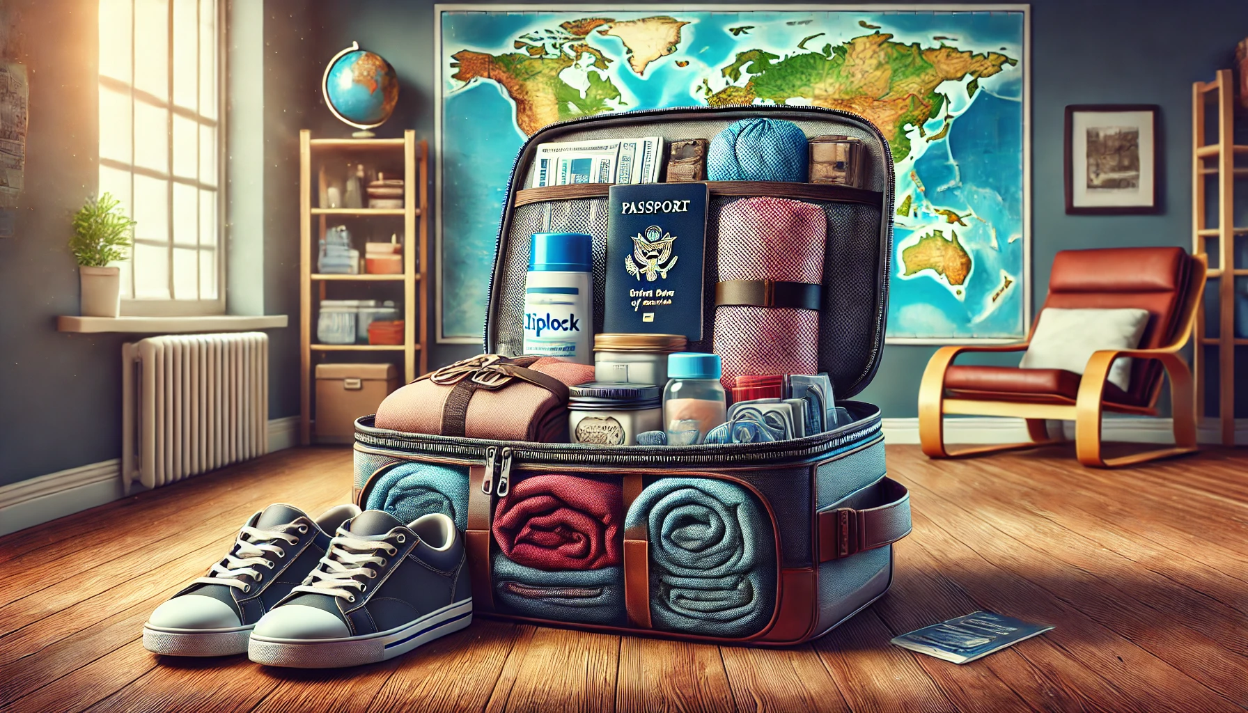 How to Pack Your Travel Bag Efficiently