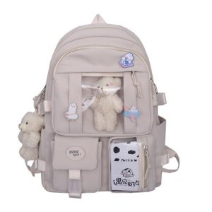 Japanese High School Girls Backpack School Bags For Teenage Girls Multi Pockets New Kawaii Backpack Women 5.jpg 640x640 5