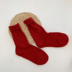 Jeseca Cashmere Thick Warm Women s Socks Korean Fashion Solid Autumn Winter Long Socks for Woman 14.jpg 640x640 14