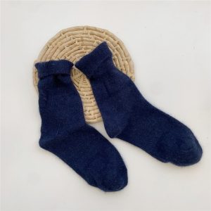 Jeseca Cashmere Thick Warm Women s Socks Korean Fashion Solid Autumn Winter Long Socks for Woman 19.jpg 640x640 19