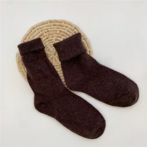 Jeseca Cashmere Thick Warm Women s Socks Korean Fashion Solid Autumn Winter Long Socks for Woman 21.jpg 640x640 21