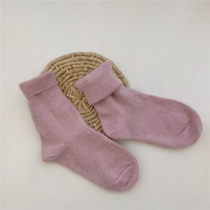Jeseca Cashmere Thick Warm Women s Socks Korean Fashion Solid Autumn Winter Long Socks for Woman 23.jpg 640x640 23