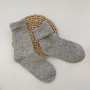 Jeseca Cashmere Thick Warm Women s Socks Korean Fashion Solid Autumn Winter Long Socks for Woman 25.jpg 640x640 25