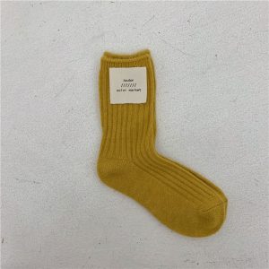 Jeseca Cashmere Thick Warm Women s Socks Korean Fashion Solid Autumn Winter Long Socks for Woman.jpg 640x640