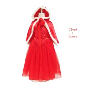 Kids Christmas Cosplay Santa Claus Costumes Boys Girls Toddler New Year Carnival Outfit Suit Dress Holidays jpg x