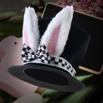 Kids Men s Adult Black Velvet Bunny Ear