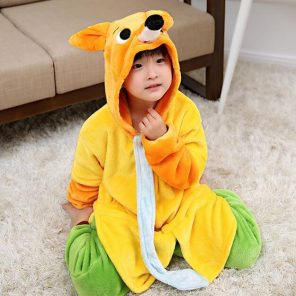 Kids Onesie Kigurumi Children Full Body Pajama Cartoon Girls Boys One Piece Pyjamas Anime Jumpsuit Halloween jpg x