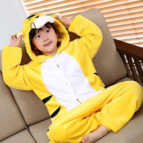 Kids Onesie Kigurumi Children Full Body Pajama Cartoon Girls Boys One Piece Pyjamas Anime Jumpsuit Halloween jpg x