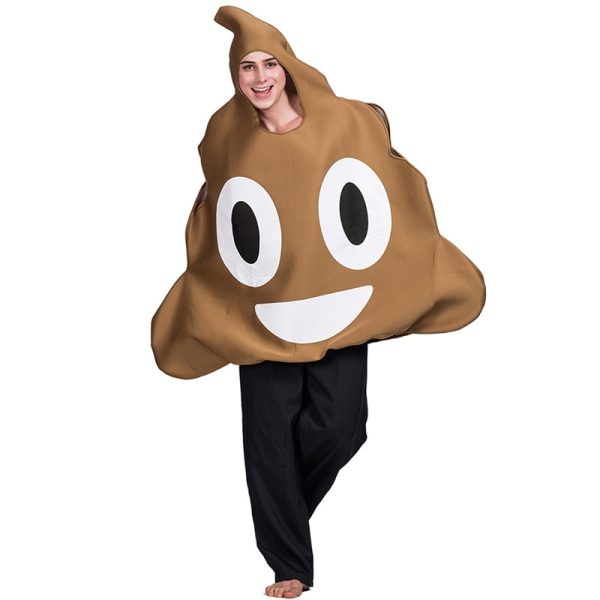 Kids Poop Costume Funny Halloween Costume For Boys Carnival Party Cosplay Funny Cosplay Kids Adult Poop