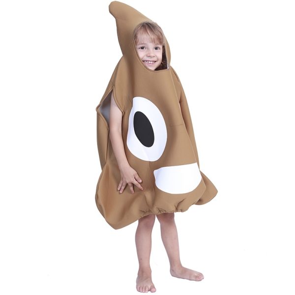 Kids Poop Costume Funny Halloween Costume For Boys Carnival Party Cosplay Funny Cosplay Kids Adult Poop