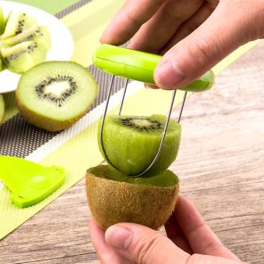 Kiwi Cutter Kitchen Detachable Creative Fruit Peeler Salad Cooking Tools Lemon Peeling Gadgets Kitchen Gadgets and 1