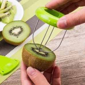 Kiwi Cutter Kitchen Detachable Creative Fruit Peeler Salad Cooking Tools Lemon Peeling Gadgets Kitchen Gadgets and
