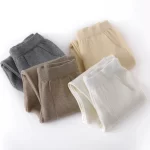 Knitted Wool Pants For Women s Autumn Winter