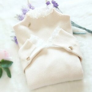 Korean Fashion Patchwork Warm Sweater Women Elegant Long Sleeve Slim Turtleneck Knitted Shirt Chic Net Yarn.jpg 640x640