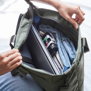 Korean Style Business Bag For Men Nylon Cloth Messenger Bag Large Capacity Shoulder Bag Fashion Travel 2