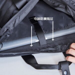 Korean Style Business Bag For Men Nylon Cloth Messenger Bag Large Capacity Shoulder Bag Fashion Travel 3
