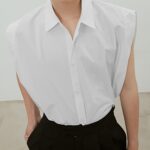 Korean Style Tops 2022 Handsome Well Fitting Men