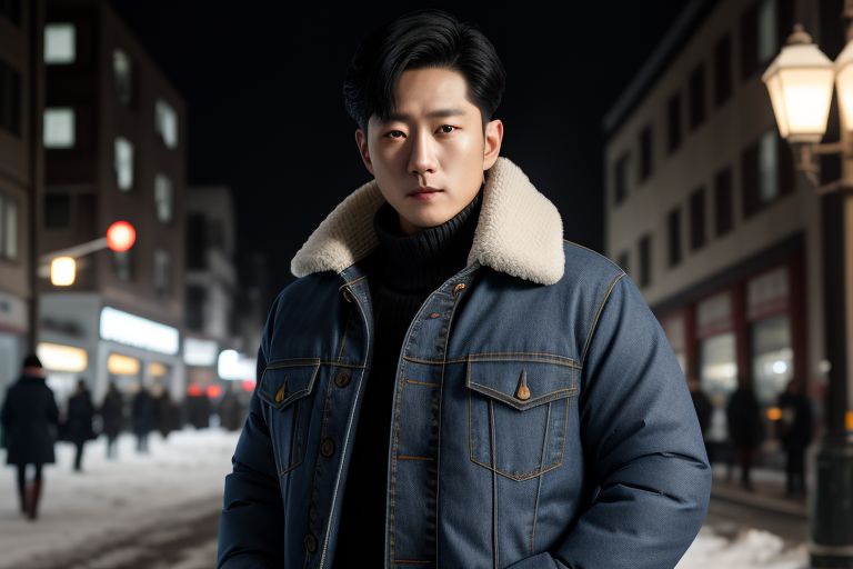 Korean Winter Jackets 2024