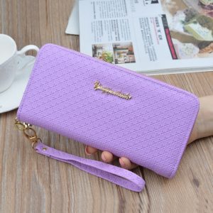 Ladies Zipper Purse Large Capacity Practical Hand Wallet Woman PU Leather Fashion Female Long Section Wallet 3.jpg 640x640 3