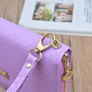 Ladies Zipper Purse Large Capacity Practical Hand Wallet Woman PU Leather Fashion Female Long Section Wallet 4