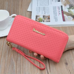 Ladies Zipper Purse Large Capacity Practical Hand Wallet Woman PU Leather Fashion Female Long Section Wallet.jpg 640x640