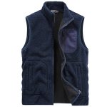 Large Size Clothing S 5Xl Men Fleece Vest