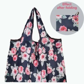Large Size Reusable Foldable Shopping Bag High Quality Tote Bag Eco Bag T shirt Bag Waterproof 12.jpg 640x640 12