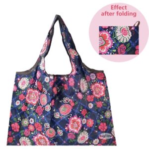 Large Size Reusable Foldable Shopping Bag High Quality Tote Bag Eco Bag T shirt Bag Waterproof 24.jpg 640x640 24