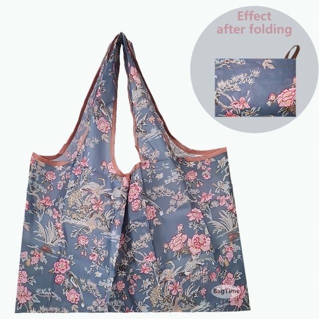 Large Size Reusable Foldable Shopping Bag High Quality Tote Bag Eco Bag T shirt Bag Waterproof 8.jpg 640x640 8