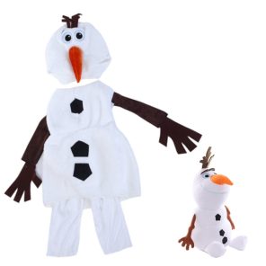 Luxurious and Comfortable Plush Cute Kid Xuebao Olaf Halloween Costume Movie Frozen Snowman Party Carnival jpg x