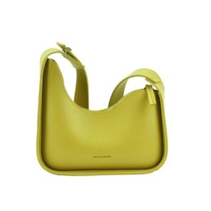 Luxury Crossbody Bags For Women 2021 Leather Lemon Color Shoulder Bag Women Casual Satchels Wide Straps 3.jpg 640x640 3